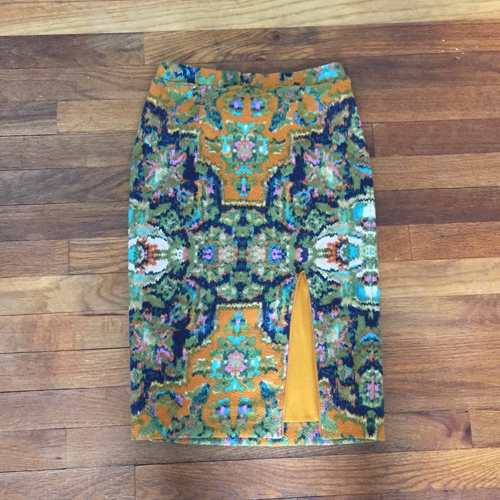 Anthropologie Maeve Skirt